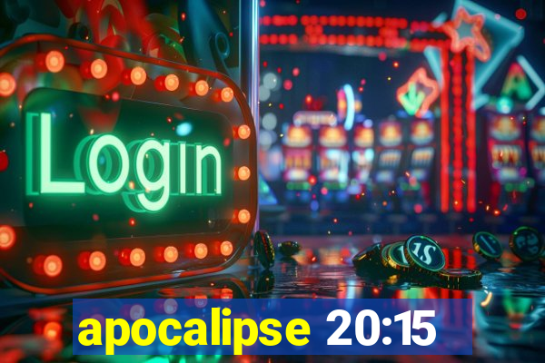 apocalipse 20:15